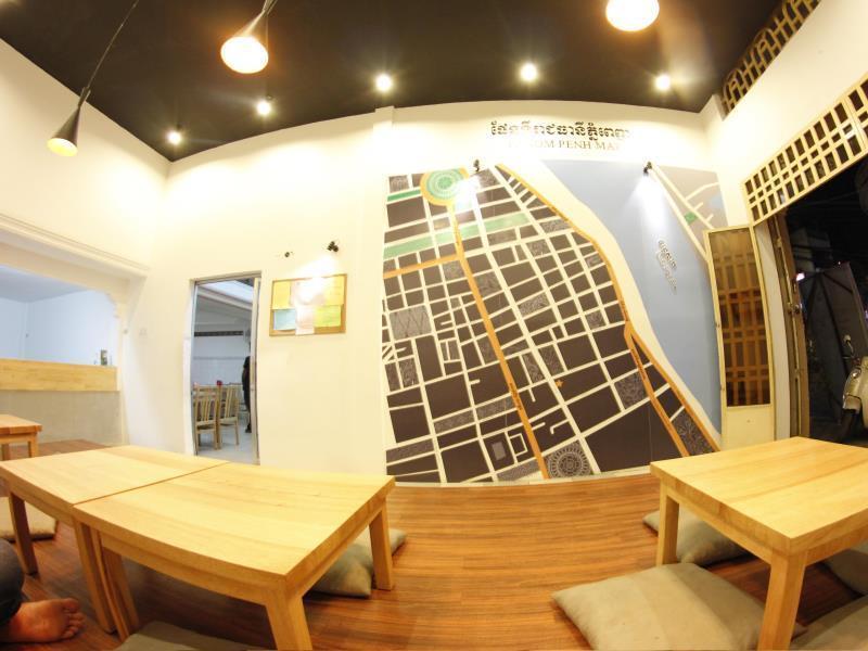 Rachana Hostel Пном Пен Екстериор снимка