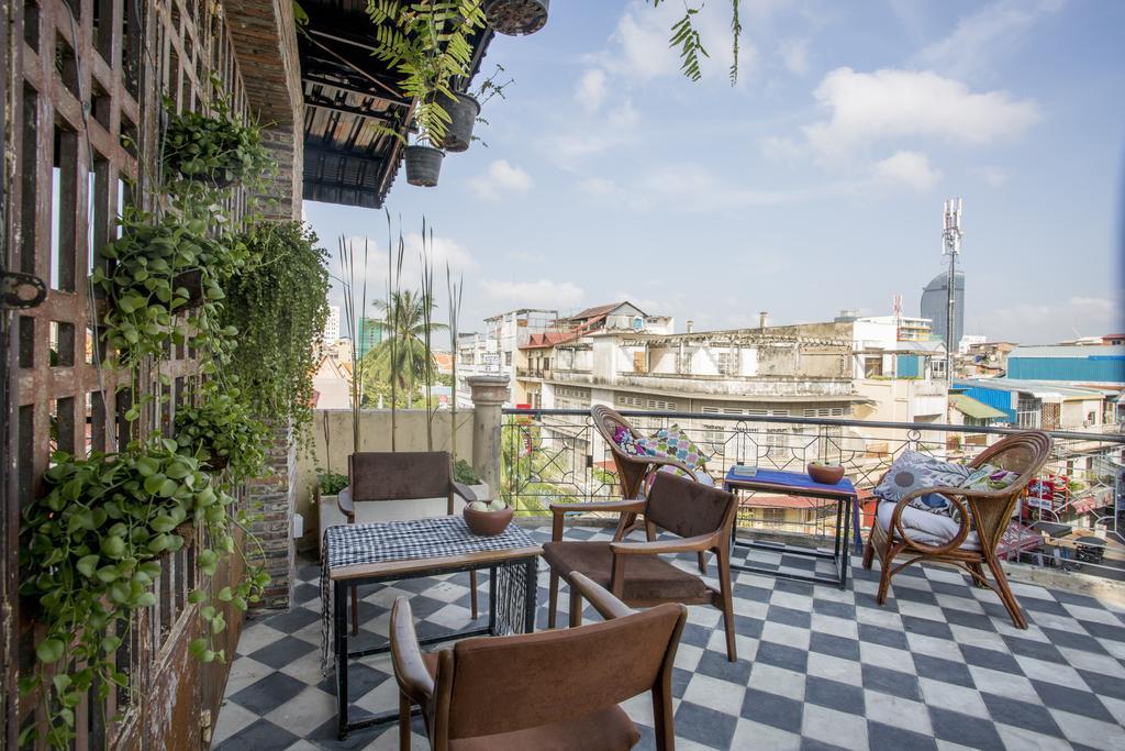 Rachana Hostel Пном Пен Екстериор снимка