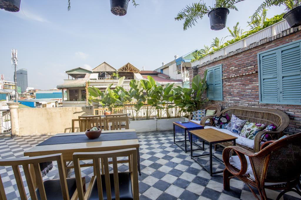 Rachana Hostel Пном Пен Екстериор снимка