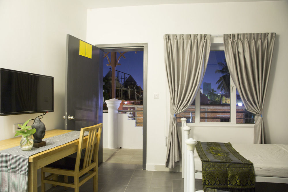 Rachana Hostel Пном Пен Екстериор снимка