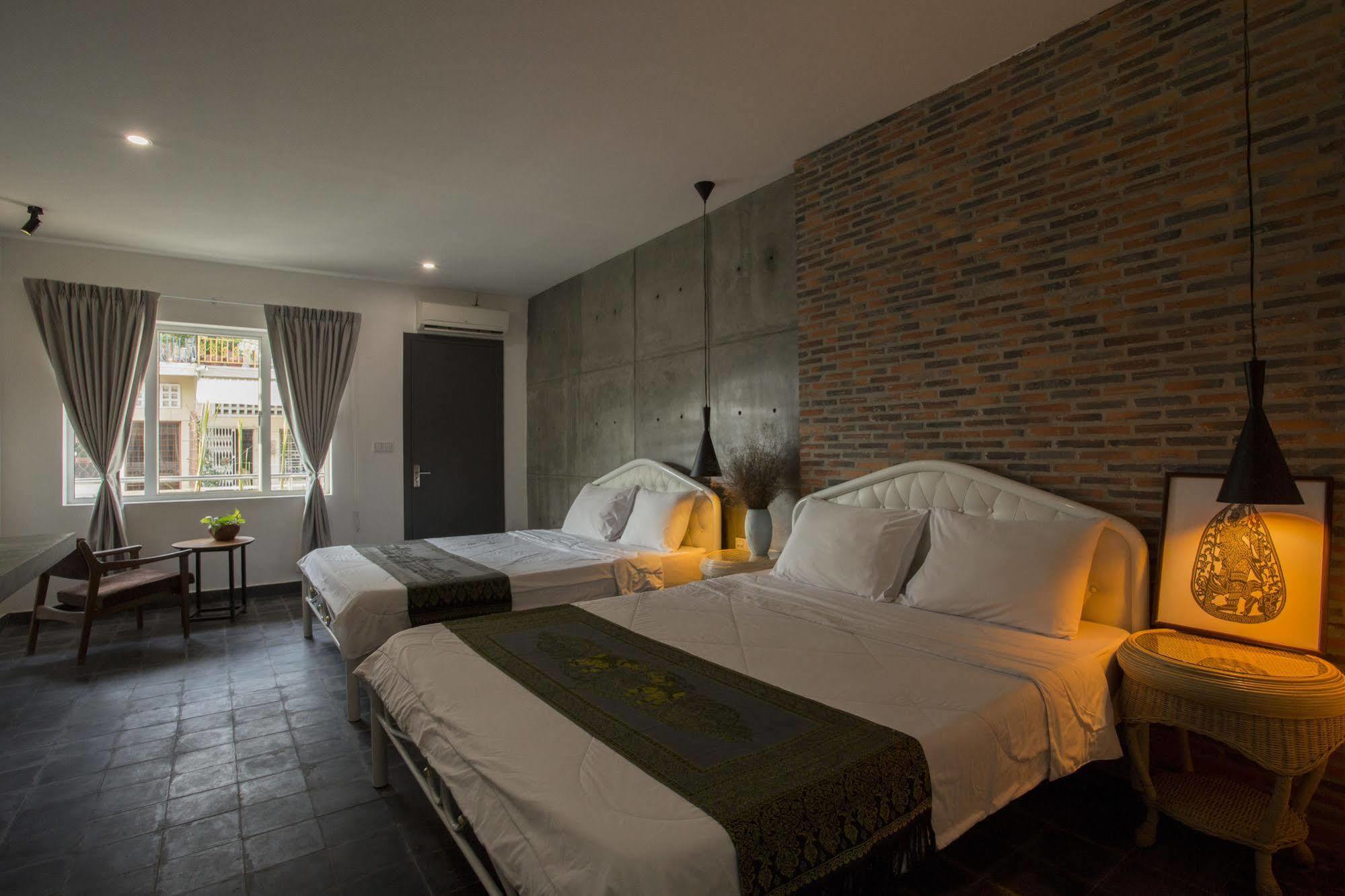 Rachana Hostel Пном Пен Екстериор снимка