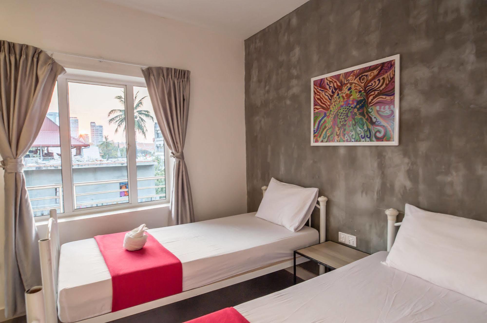 Rachana Hostel Пном Пен Екстериор снимка